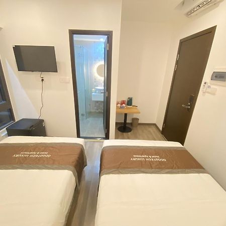 Goodtech Luxury Hotel & Apartment دا نانغ المظهر الخارجي الصورة