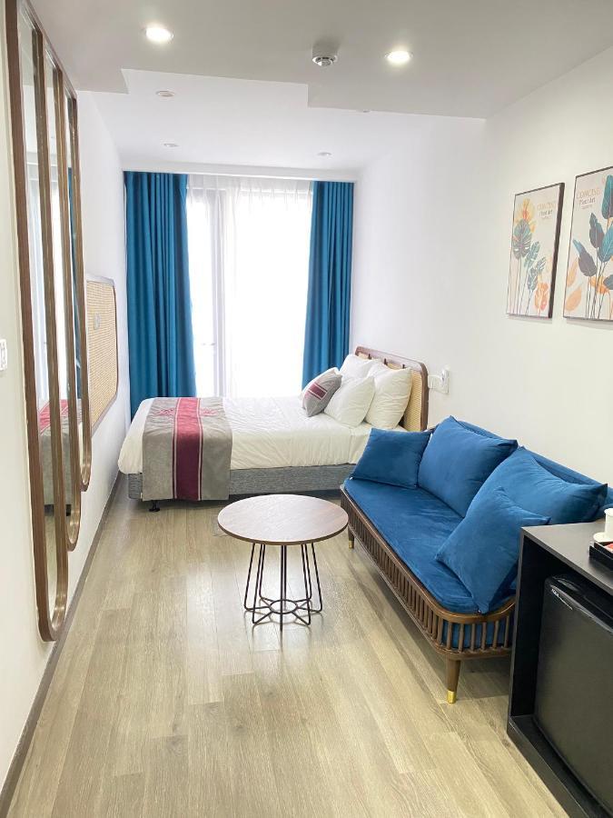 Goodtech Luxury Hotel & Apartment دا نانغ المظهر الخارجي الصورة