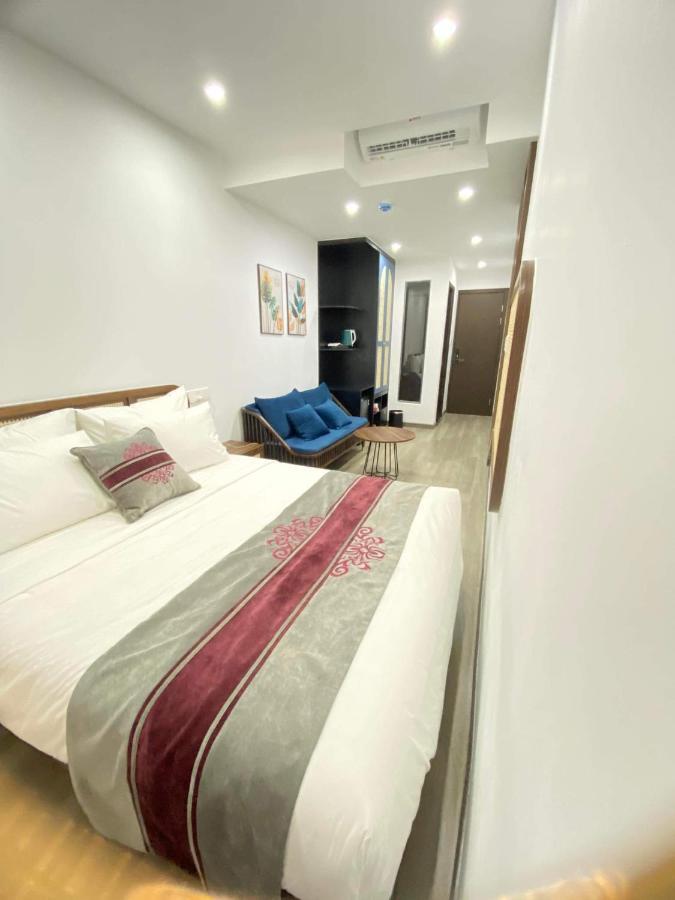 Goodtech Luxury Hotel & Apartment دا نانغ المظهر الخارجي الصورة