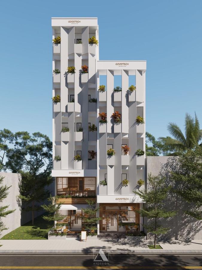 Goodtech Luxury Hotel & Apartment دا نانغ المظهر الخارجي الصورة