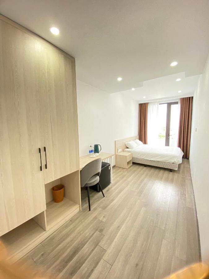 Goodtech Luxury Hotel & Apartment دا نانغ المظهر الخارجي الصورة
