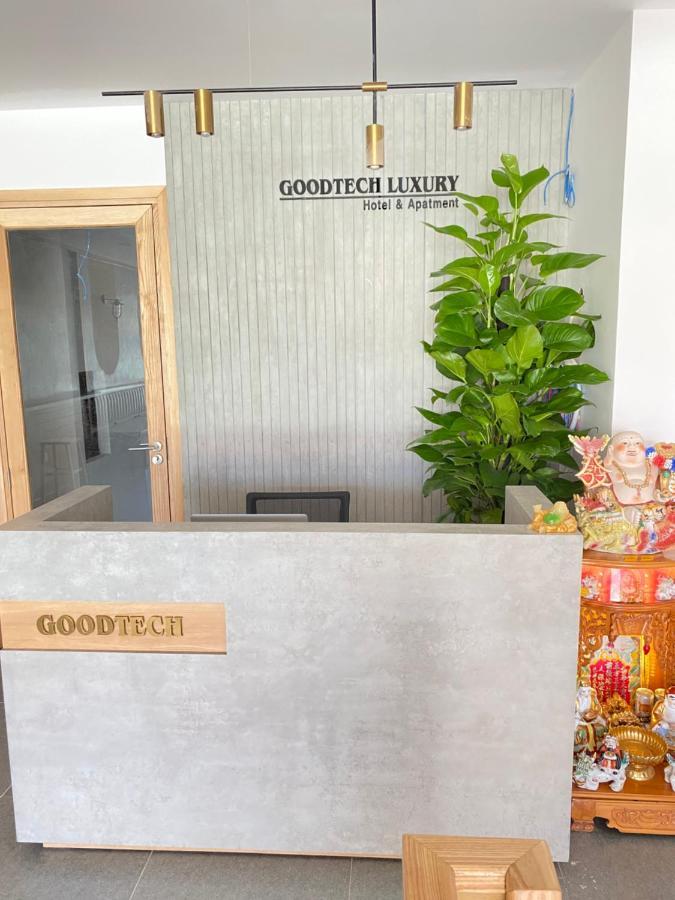 Goodtech Luxury Hotel & Apartment دا نانغ المظهر الخارجي الصورة