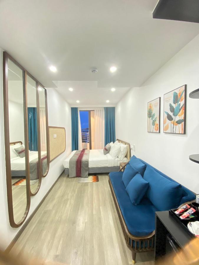 Goodtech Luxury Hotel & Apartment دا نانغ المظهر الخارجي الصورة