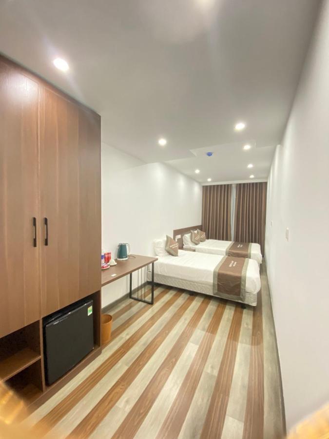 Goodtech Luxury Hotel & Apartment دا نانغ المظهر الخارجي الصورة