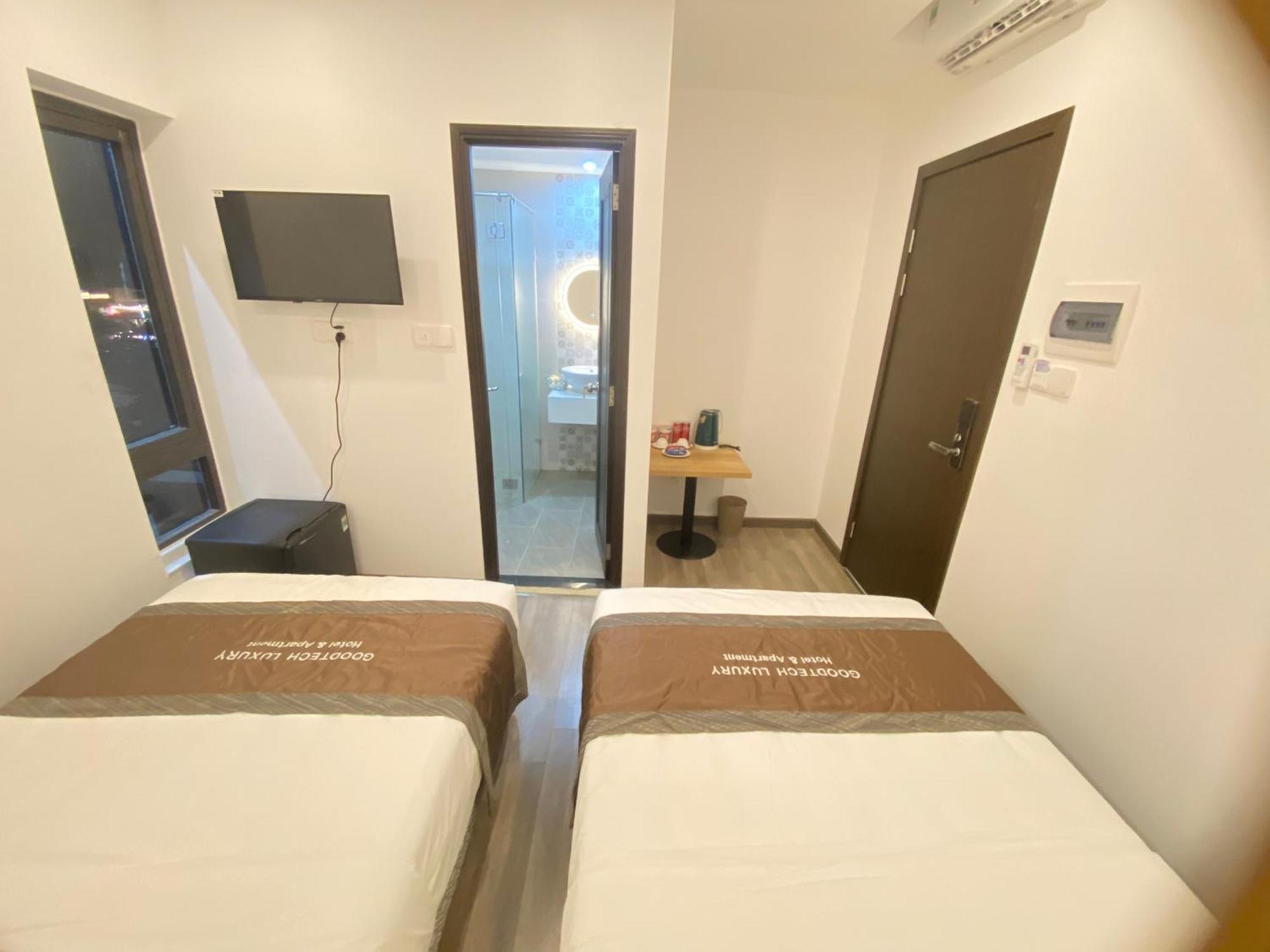 Goodtech Luxury Hotel & Apartment دا نانغ المظهر الخارجي الصورة